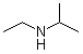 structure of CAS# 19961-27-4, Isopropylethylamine;2-(Ethylamino)propane; Ethylisopropylamine; N-Ethyl-2-propanamine; N-Ethyl-N-isopropylamine; N-Ethylisopropylamine; NSC 165659