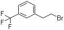 结构式 CAS# 1997-80-4, 3-(三氟甲基)溴乙基苯