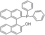 结构式 CAS# 199796-91-3, 1,1'-联萘-2'-羟基-2-二苯膦