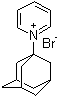 结构式 CAS# 19984-57-7, N-1-金刚烷基溴化吡啶