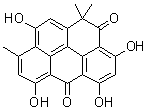 Resistomycin molecular structure (CAS 20004-62-0)