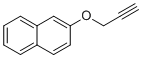 structure of CAS# 20009-28-3, 2-(Prop-2-yn-1-yloxy)naphthalene