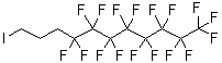 3-(Perfluorooctyl)propyl iodide molecular structure (CAS 200112-75-0)