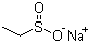 structure of CAS# 20035-08-9, Ethanesulfinic acid sodium salt