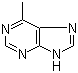 6-Methylpurine molecular structure (CAS 2004-03-7)