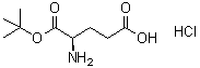 结构式 CAS# 200616-62-2, D-谷氨酸叔丁酯盐酸盐