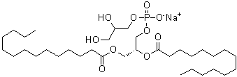 structure of CAS# 200880-40-6, 1,2-Dimyristoyl-sn-glycero-3-phospho-(1'-rac-glycerol) sodium salt;DMPG sodium salt