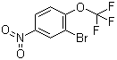结构式 CAS# 200958-40-3, 2-溴-4-硝基-1-(三氟甲氧基)苯