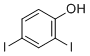 2,4-Diiodophenol molecular structure (CAS 2012-29-5)