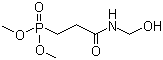 结构式 CAS# 20120-33-6, 阻燃剂 FRC-2; [3-[(羟甲基)氨基]-3-羰基丙基]-膦酸二甲酯