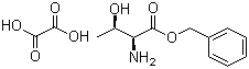 structure of CAS# 201274-07-9, L-Threonine benzyl ester oxalate;H-Thr-OBzl oxalate (1:1)