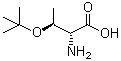结构式 CAS# 201274-81-9, O-叔丁基-D-苏氨酸