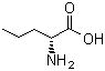 结构式 CAS# 2013-12-9, D-正缬氨酸; R-2-氨基戊酸