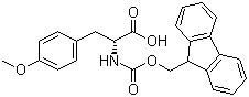 structure of CAS# 201335-88-8, Fmoc-D-4-Methoxyphenylalanine;Fmoc-D-4-Methoxyphe; 2-(9H-Fluoren-9-ylmethoxycarbonylamino)-3-(4-methoxyphenyl)propionic acid