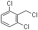 structure of CAS# 2014-83-7, 2,6-Dichlorobenzyl chloride;alpha,2,6-Trichlorotoluene
