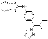 Talarozole molecular structure (CAS 201410-53-9)