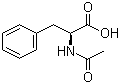 N-Acetyl-L-phenylalanine molecular structure (CAS 2018-61-3)