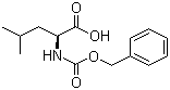 structure of CAS# 2018-66-8, N-Cbz-L-Leucine;N-Carbobenzyloxy-L-leucine; N-Benzyloxycarbonyl-L-leucine; Z-Leu-OH