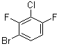 结构式 CAS# 201849-13-0, 1-溴-3-氯-2,4-二氟苯