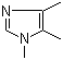 structure of CAS# 20185-22-2, 1,4,5-Trimethylimidazole;1,4,5-Trimethyl-1H-imidazole