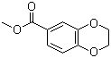 结构式 CAS# 20197-75-5, 苯并二氧六环-6-甲酸甲酯