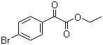 structure of CAS# 20201-26-7, Ethyl 4-bromobenzoylformate;Ethyl 2-(4-bromophenyl)-2-oxoacetate; Ethyl (4-bromophenyl)glyoxylate; Ethyl p-bromophenylglyoxylate