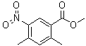 结构式 CAS# 202264-66-2, 2,4-二甲基-5-硝基苯甲酸甲酯