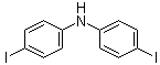 结构式 CAS# 20255-70-3, 4,4'-二碘二苯胺