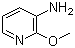 structure of CAS# 20265-38-7, 2-Methoxypyridin-3-amine;3-Amino-2-methoxypyridine
