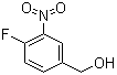 structure of CAS# 20274-69-5, 4-Fluoro-3-nitrobenzyl alcohol;(4-Fluoro-3-nitrophenyl)methanol