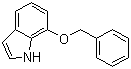 结构式 CAS# 20289-27-4, 7-苄氧基吲哚
