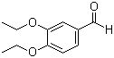 structure of CAS# 2029-94-9, 3,4-Diethoxybenzaldehyde