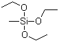 structure of CAS# 2031-67-6, Methyltriethoxysilane;Triethoxymethylsilane; MTES