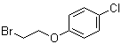 结构式 CAS# 2033-76-3, 1-(2-溴乙氧基)-4-氯苯