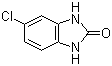 structure of CAS# 2034-23-3, 5-Chloro-1,3-dihydrobenzoimidazol-2-one