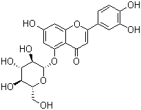 结构式 CAS# 20344-46-1, 藤黄菌素