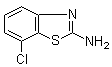 结构式 CAS# 20358-01-4, 7-氯-2-苯并噻唑胺
