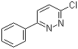 结构式 CAS# 20375-65-9, 3-氯-6-苯基哒嗪