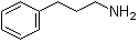 structure of CAS# 2038-57-5, Benzenepropanamine;3-Phenylpropylamine; Hydrocinnamylamine; NSC 87080; Phenpropylamine; gamma-Phenyl-n-propylamine; gamma-Phenylpropylamine