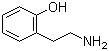 结构式 CAS# 2039-66-9, 2-(2-氨基乙基)苯酚