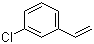 structure of CAS# 2039-85-2, 3-Chlorostyrene