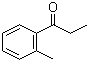 structure of CAS# 2040-14-4, 1-(2-Methylphenyl)propan-1-one;o-Methylpropiophenone; 1-o-Tolylpropan-1-one