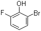 结构式 CAS# 2040-89-3, 2-溴-6-氟苯酚