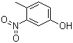 结构式 CAS# 2042-14-0, 4-甲基-3-硝基苯酚