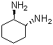 structure of CAS# 20439-47-8, (1R,2R)-(-)-1,2-Diaminocyclohexane;(R,R)-DACH