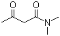 structure of CAS# 2044-64-6, N,N-Dimethylacetoacetamide;DMAA; N,N-Dimethyl-3-oxobutanamide