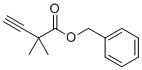 结构式 CAS# 204588-77-2, 苄基2,2-二甲基丁-3-炔酸酯