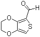 structure of CAS# 204905-77-1, 2,3-Dihydrothieno[3,4-b][1,4]dioxine-5-carbaldehyde
