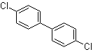 structure of CAS# 2050-68-2, 4,4'-Dichlorobiphenyl;4,4'-Dichloro-1,1'-biphenyl; NSC 1141; PCB 15; p,p-DCBP; p,p'-Dichlorobiphenyl