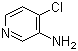 structure of CAS# 20511-15-3, 3-Amino-4-chloropyridine;4-Chloro-3-aminopyridine